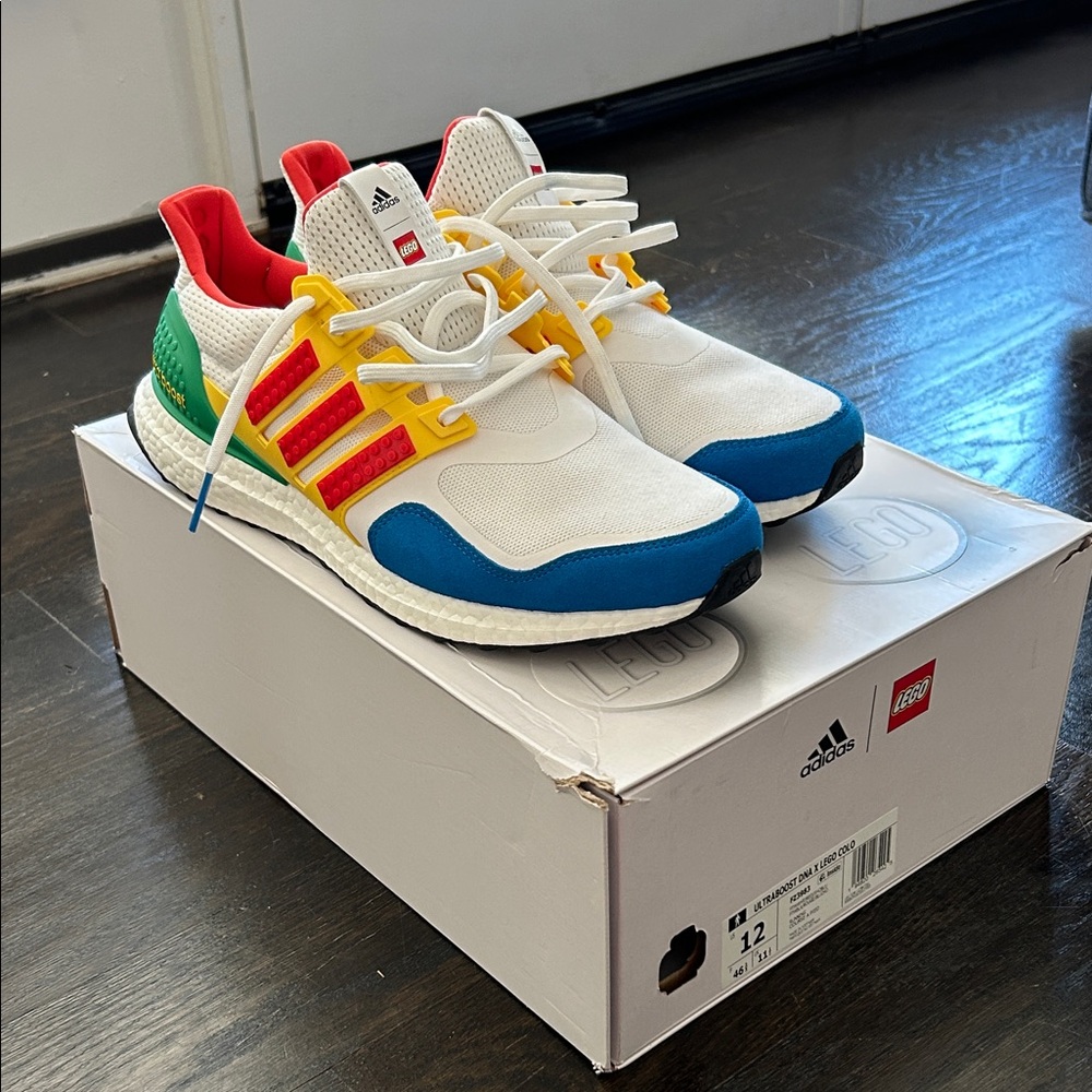 Adidas Ultraboost DNA X Lego Color
